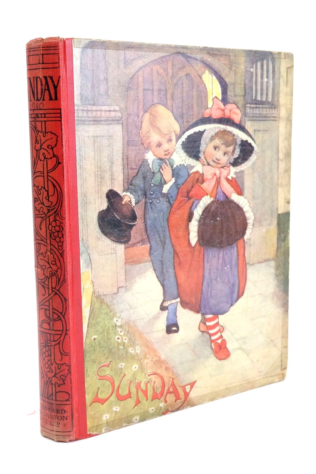 Cover of SUNDAY READING FOR THE YOUNG 1910 by M. Bainbridge; Queenie Scott-Hopper; Percy J. Barrow; Flora Waddington; Bessie Marchant;  et al