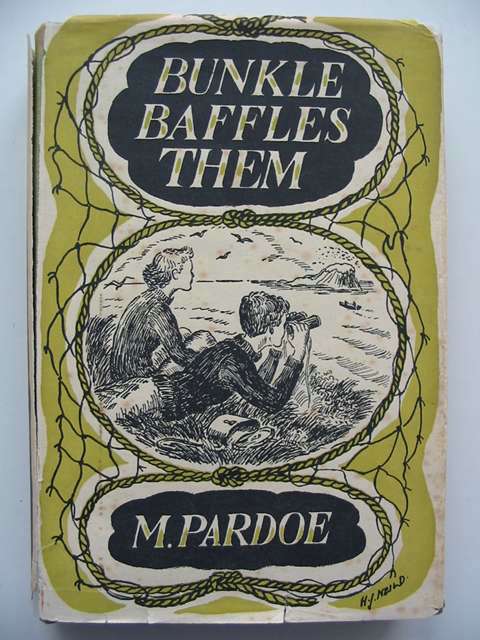 Cover of BUNKLE BAFFLES THEM by M. Pardoe