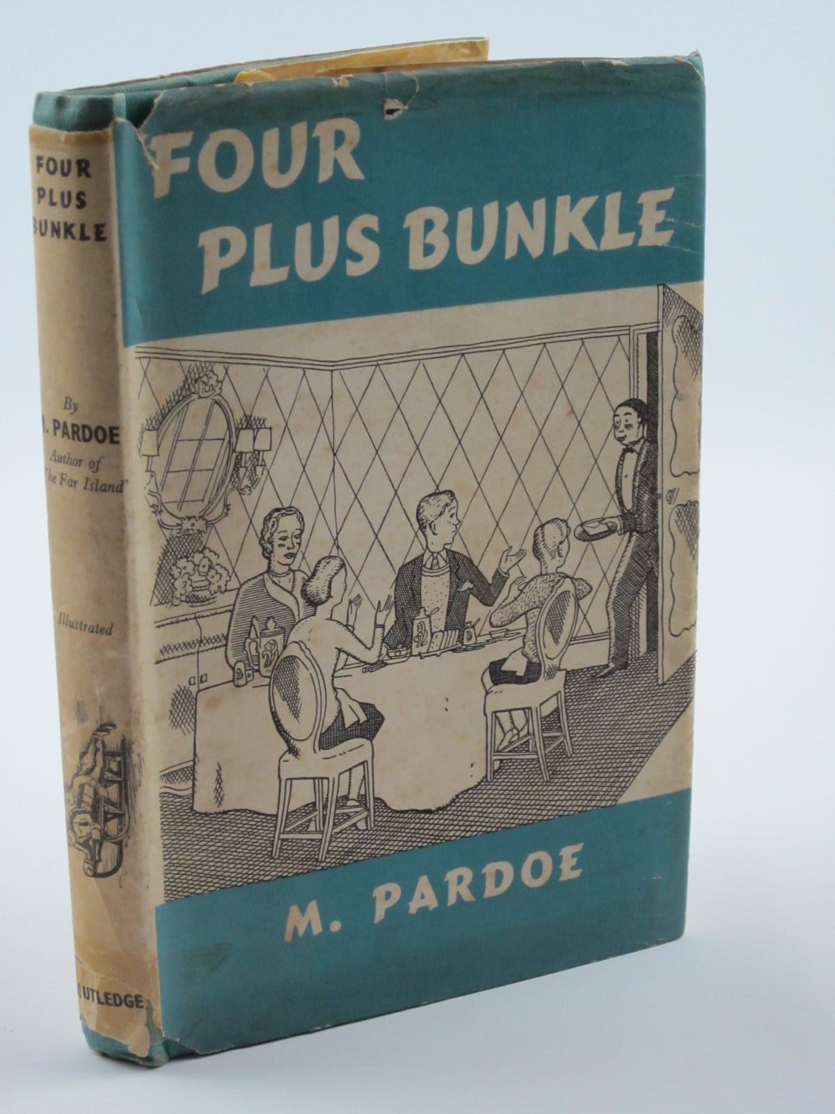 Cover of FOUR PLUS BUNKLE by M. Pardoe