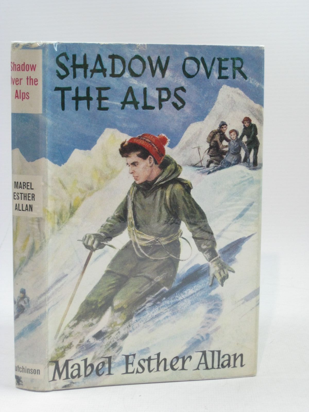 Cover of SHADOW OVER THE ALPS by Mabel Esther Allan