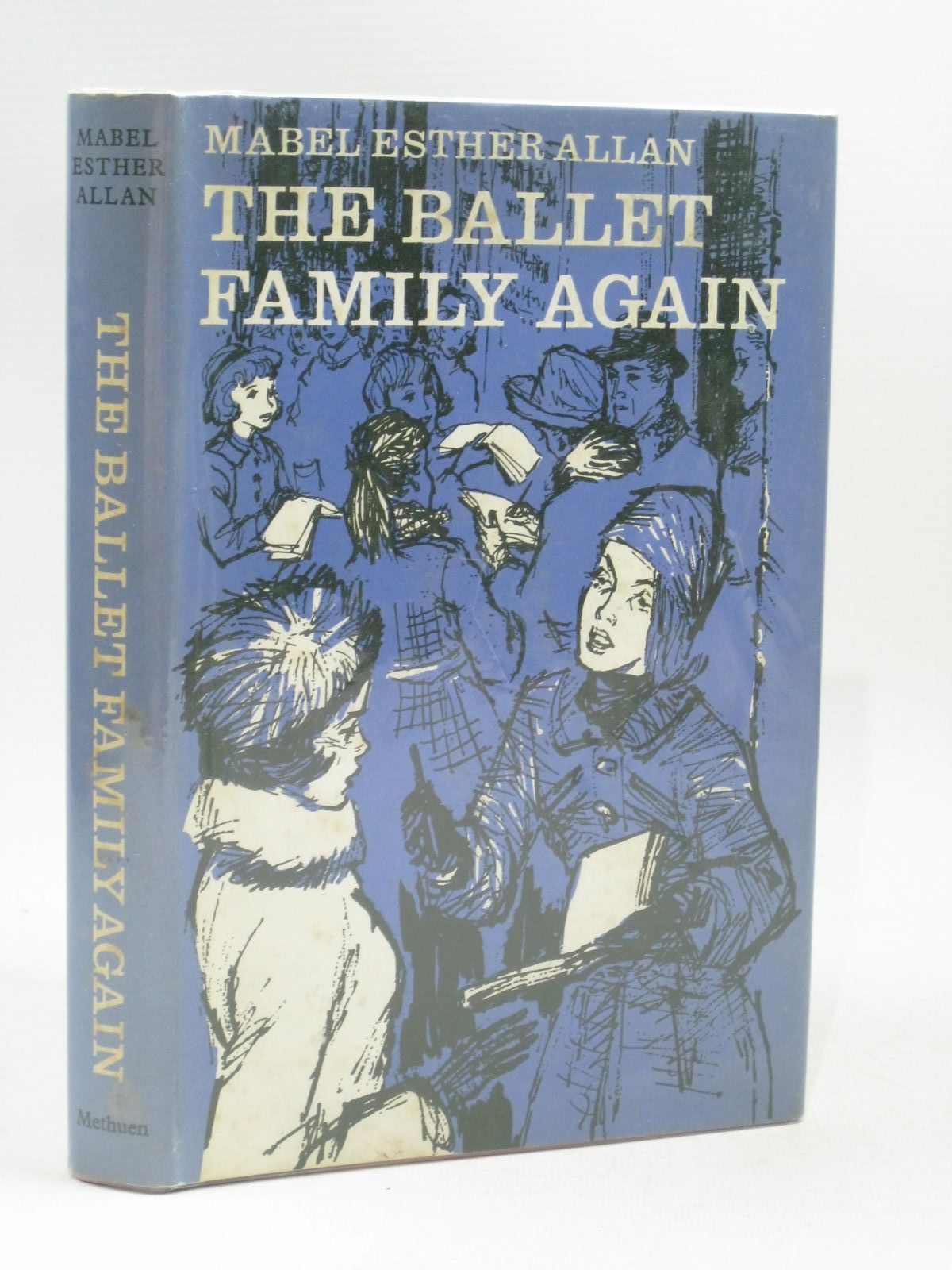 Cover of THE BALLET FAMILY AGAIN by Mabel Esther Allan