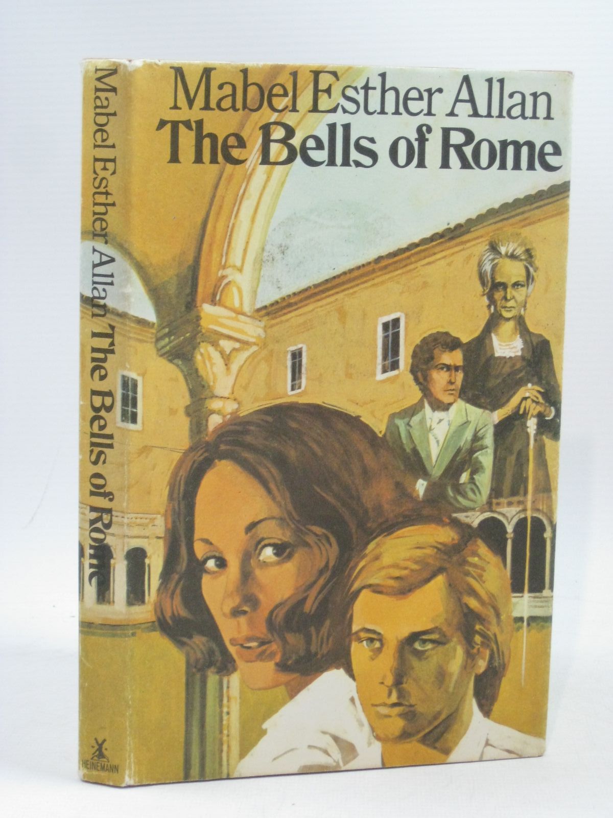 Cover of THE BELLS OF ROME by Mabel Esther Allan