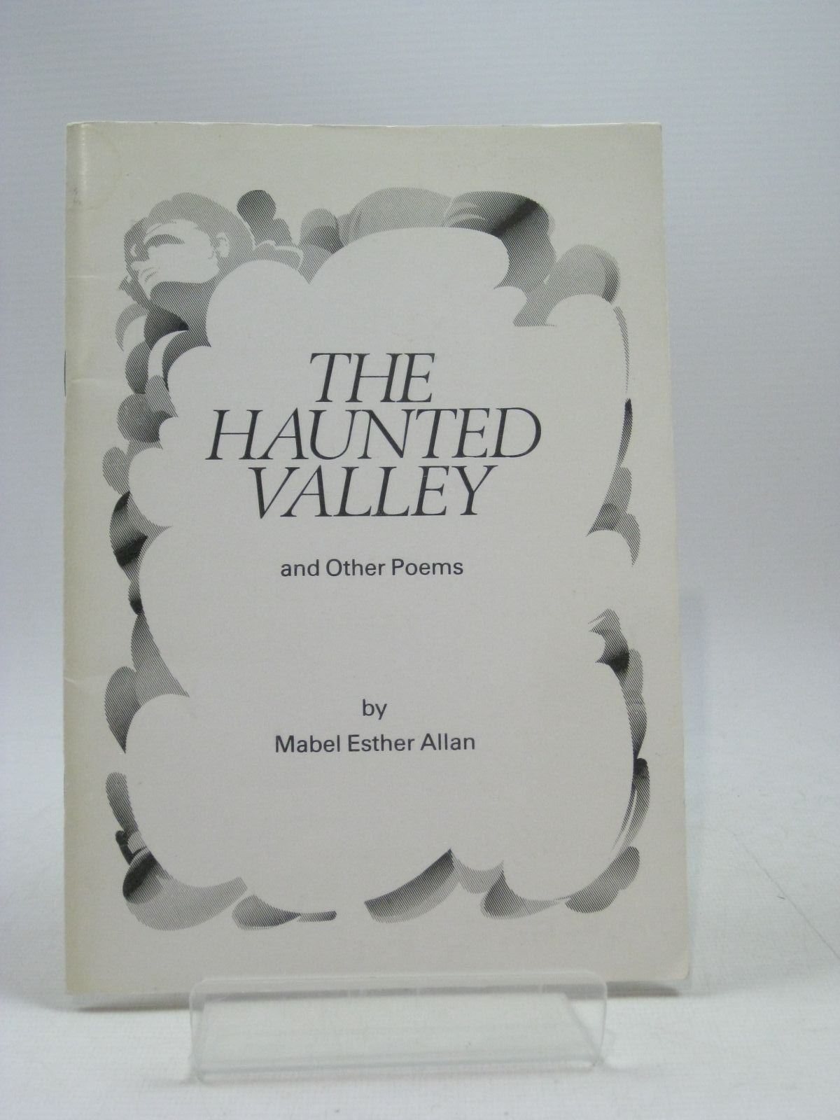 Cover of THE HAUNTED VALLEY AND OTHER POEMS by Mabel Esther Allan