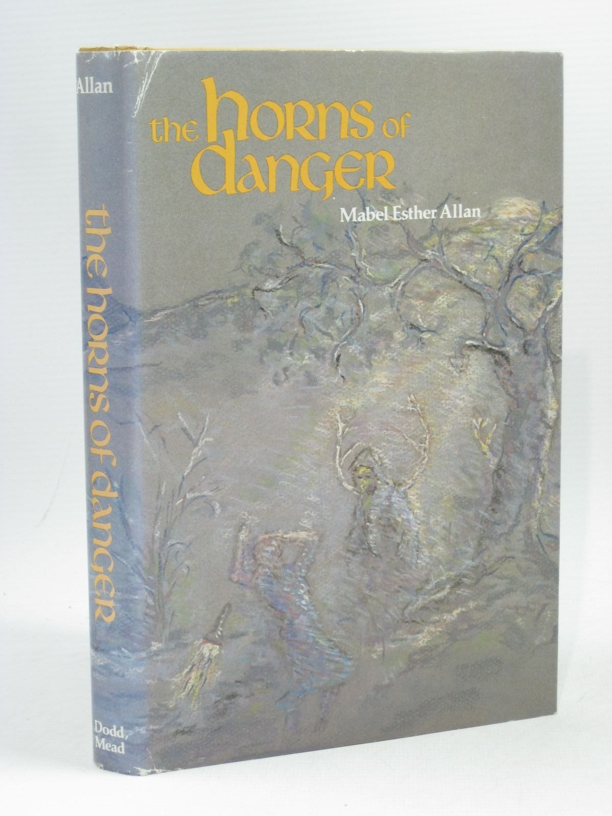 Cover of THE HORNS OF DANGER by Mabel Esther Allan