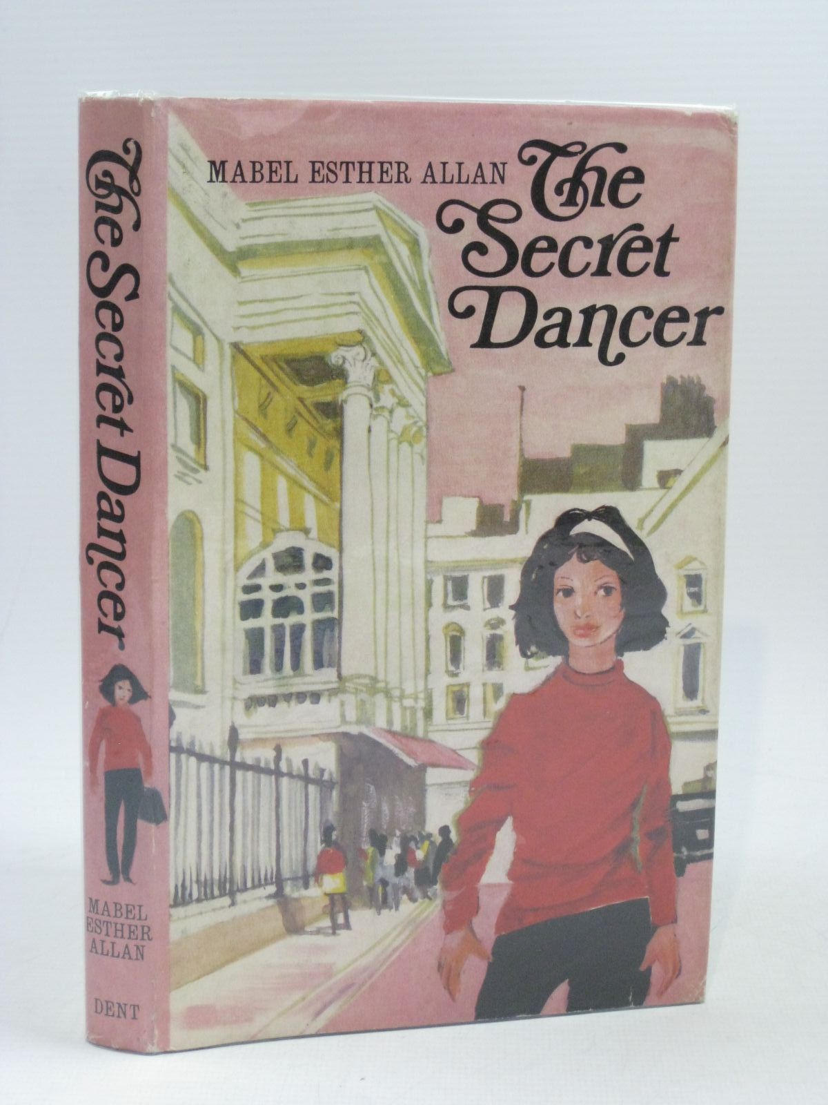 Cover of THE SECRET DANCER by Mabel Esther Allan
