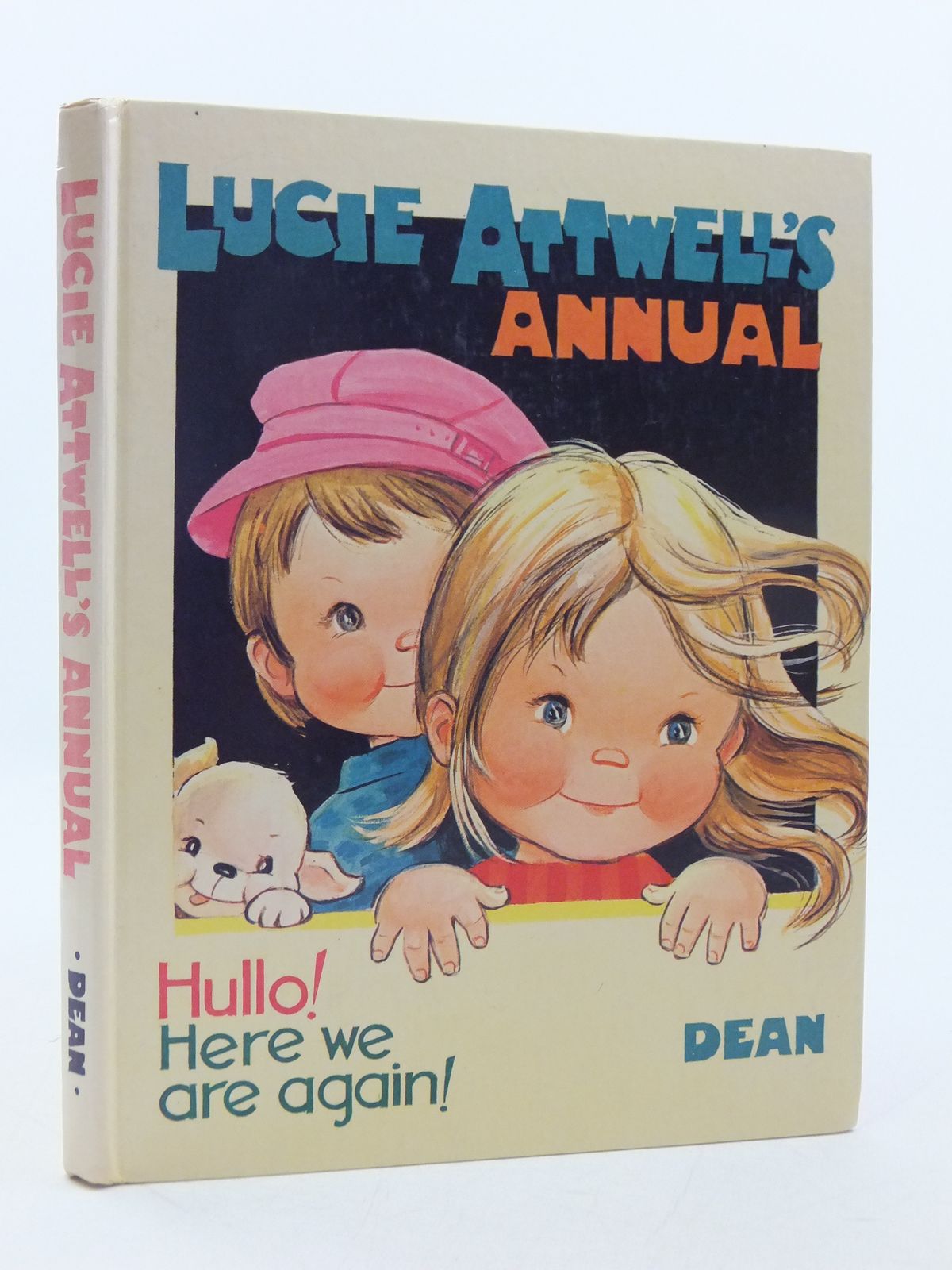 Cover of LUCIE ATTWELL'S ANNUAL 1971 by Mabel Lucie Attwell; Penelope Douglas; Sylvia Allen;  et al