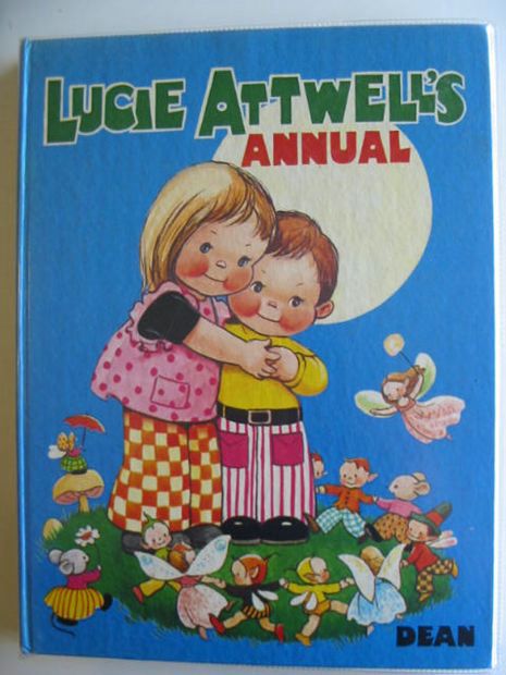 Cover of LUCIE ATTWELL'S ANNUAL 1974 by Mabel Lucie Attwell