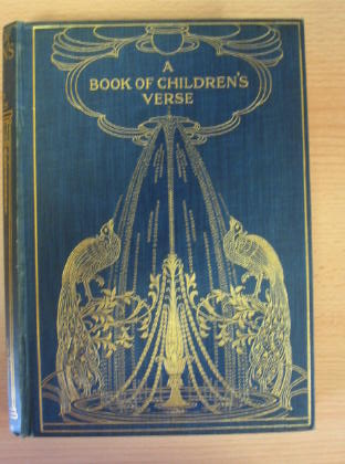 Cover of A BOOK OF CHILDREN'S VERSE by Mabel Quiller-Couch; Lilian Quiller-Couch