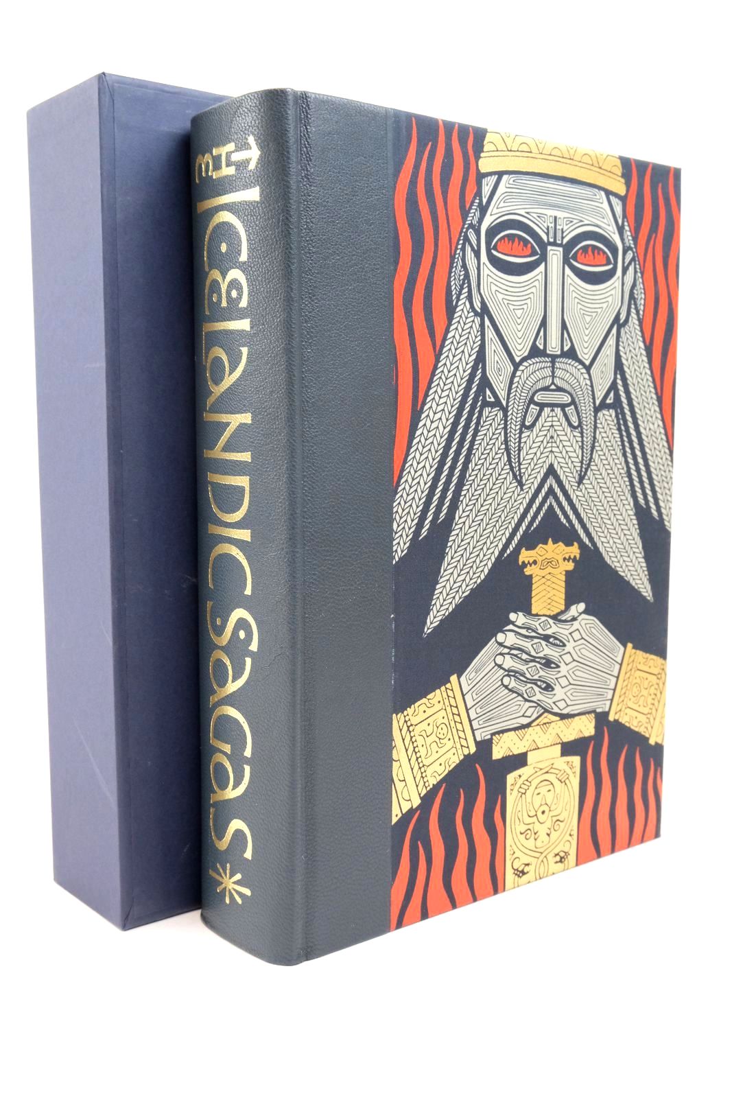 Cover of THE ICELANDIC SAGAS (VOLUME I) by Magnus Magnusson