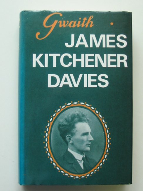 Cover of GWAITH JAMES KITCHENER DAVIES by Mair I. Davies