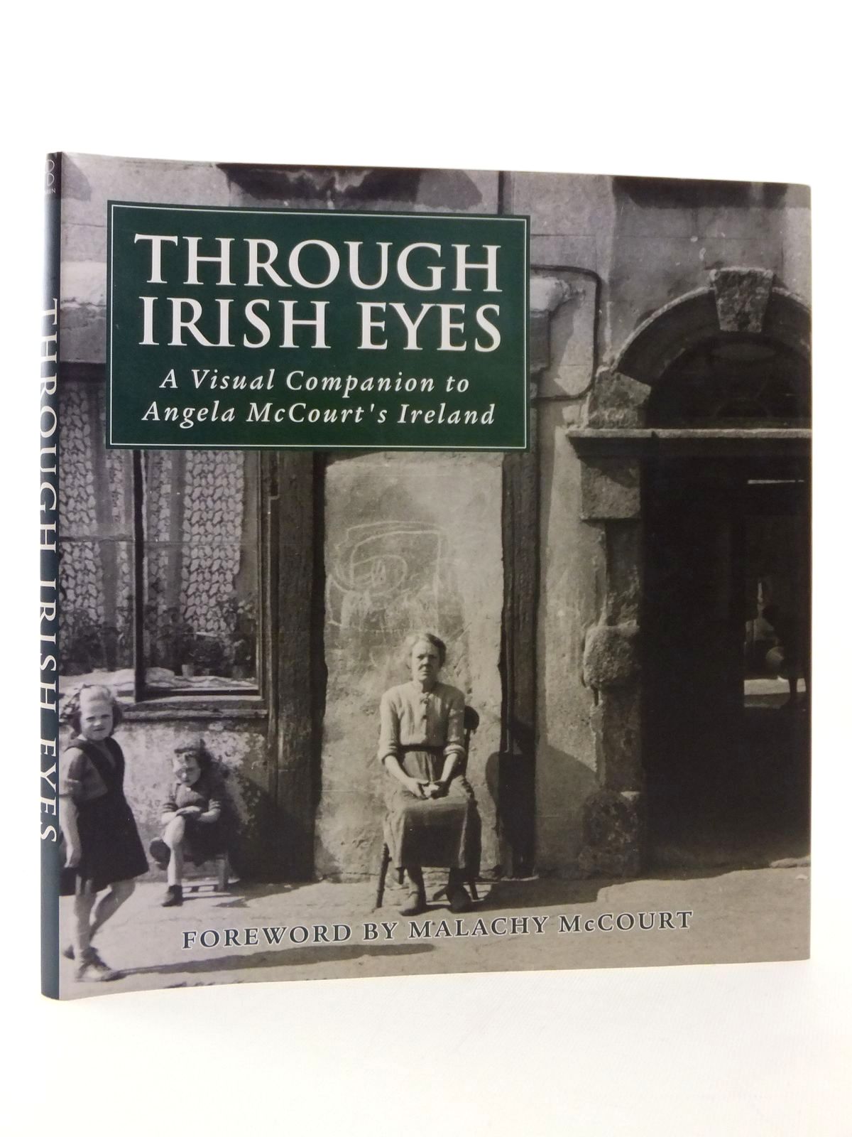Cover of THROUGH IRISH EYES by Malachy McCourt
