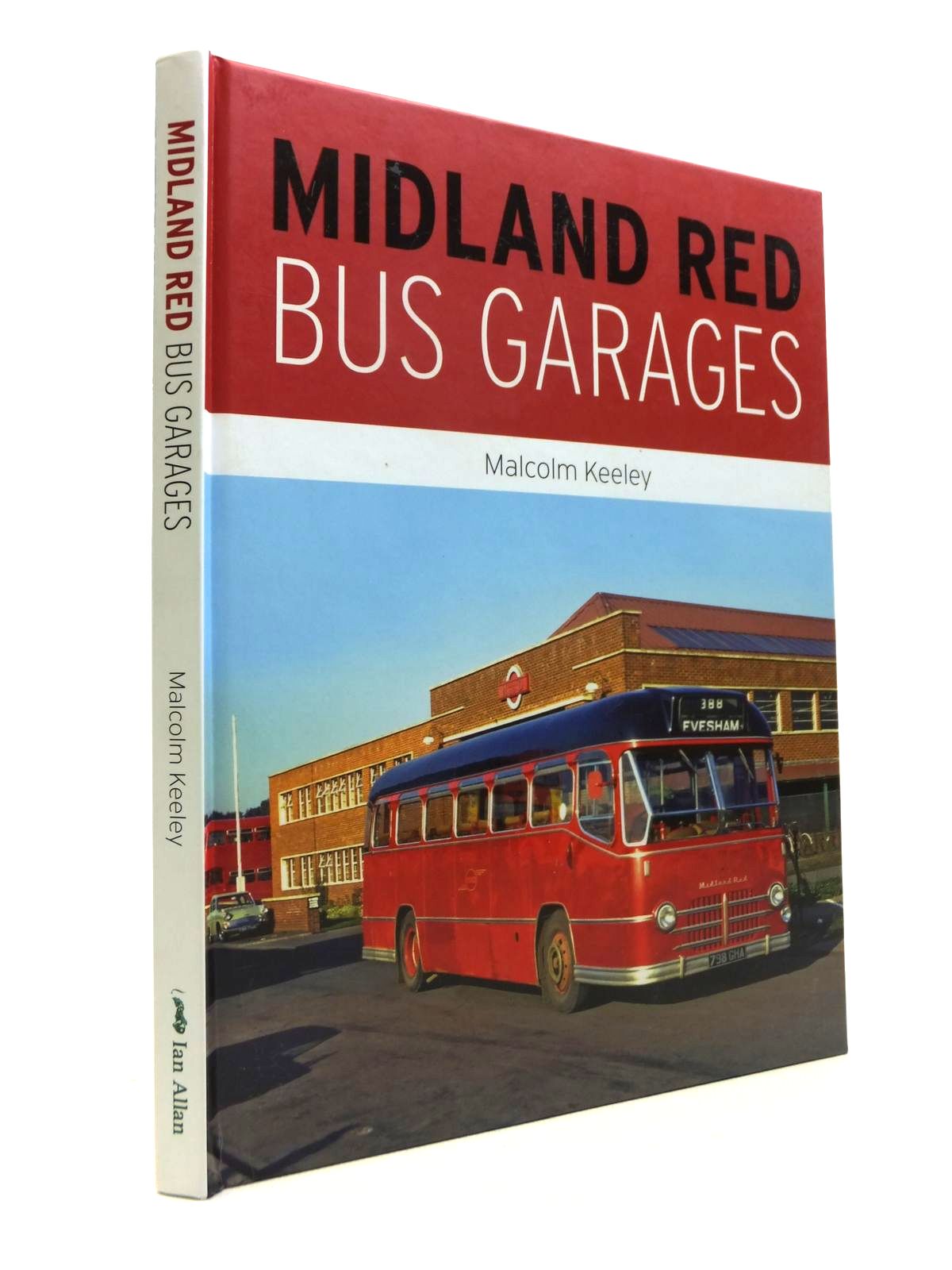 Cover of MIDLAND RED BUS GARAGES by Malcolm Keeley