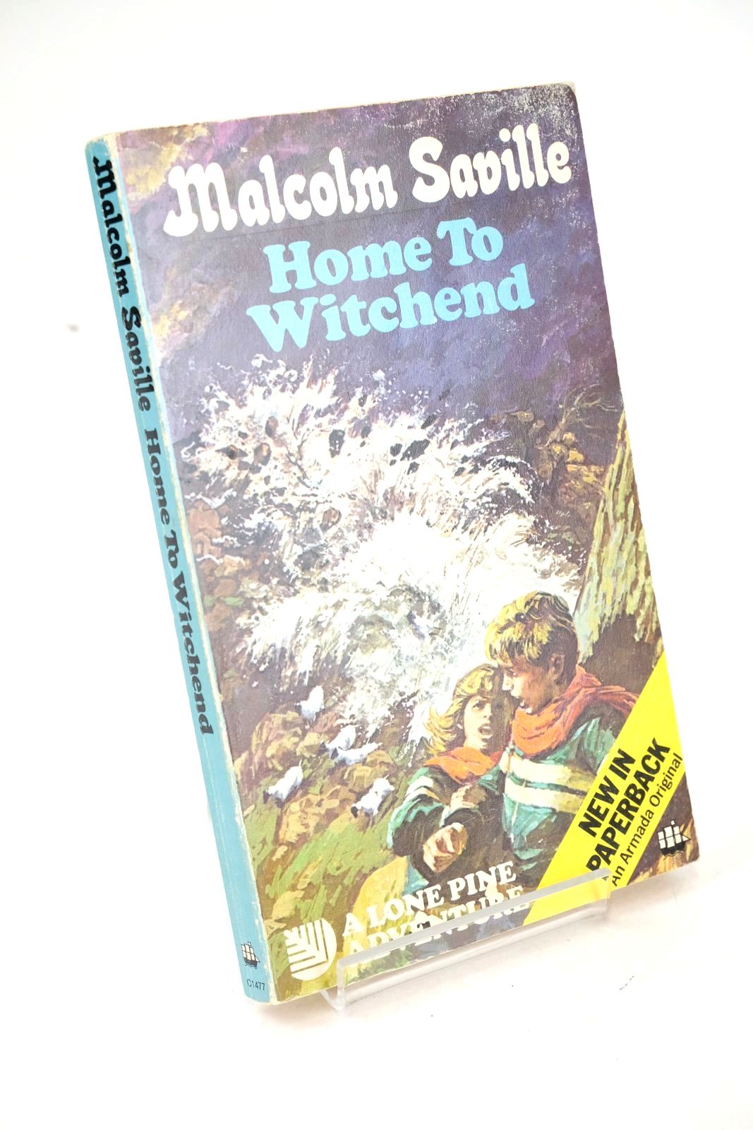 Cover of HOME TO WITCHEND by Malcolm Saville