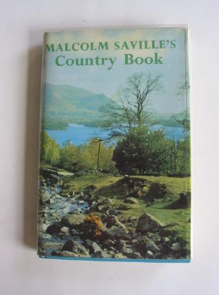 Cover of MALCOLM SAVILLE'S COUNTRY BOOK by Malcolm Saville