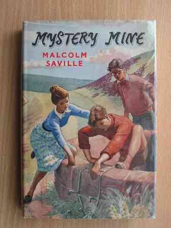 Cover of MYSTERY MINE by Malcolm Saville