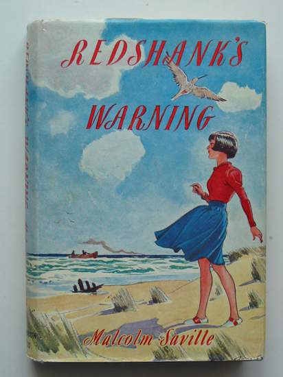 Cover of REDSHANK'S WARNING by Malcolm Saville