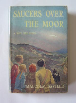 Cover of SAUCERS OVER THE MOOR by Malcolm Saville