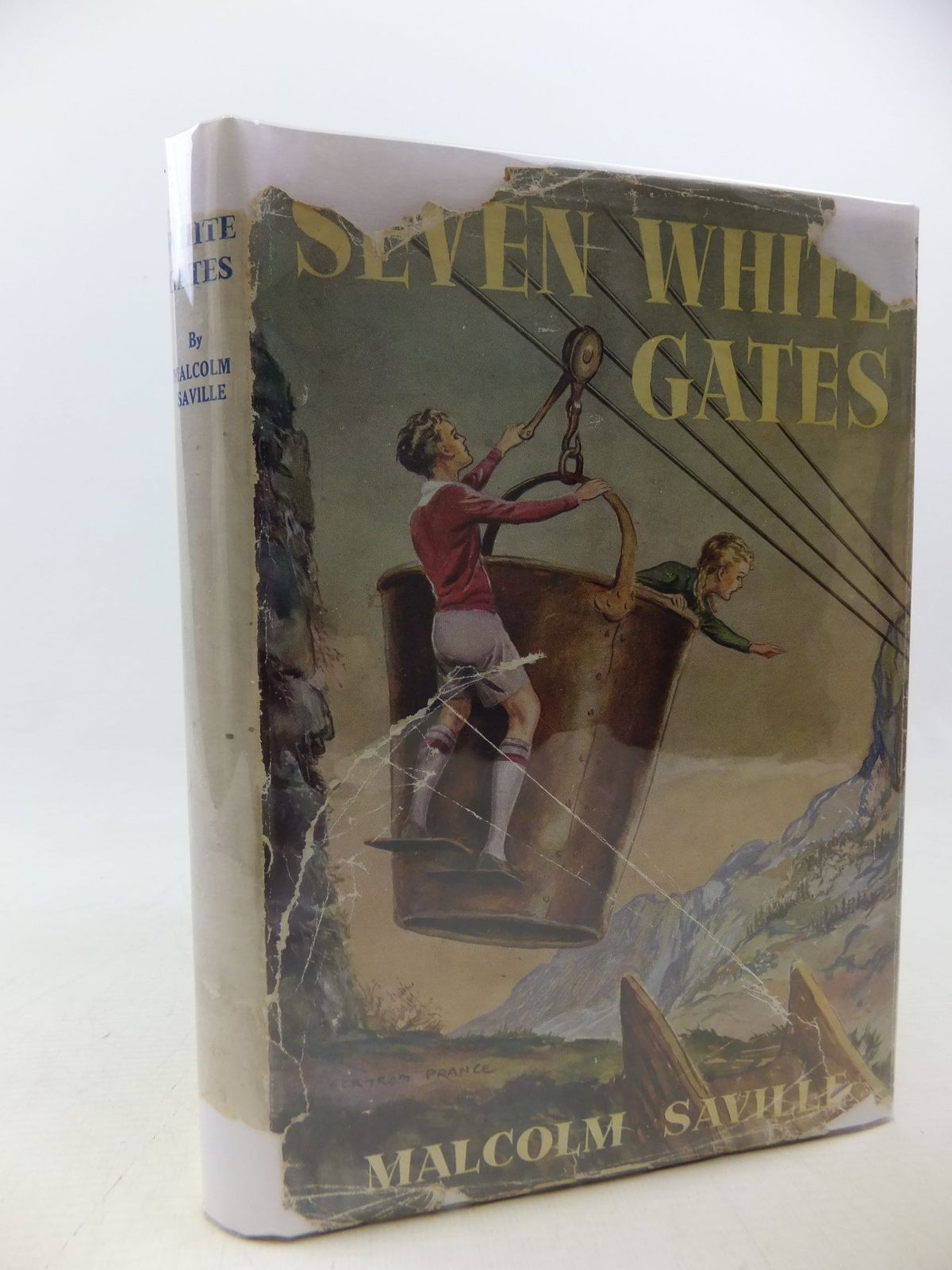 Cover of SEVEN WHITE GATES by Malcolm Saville