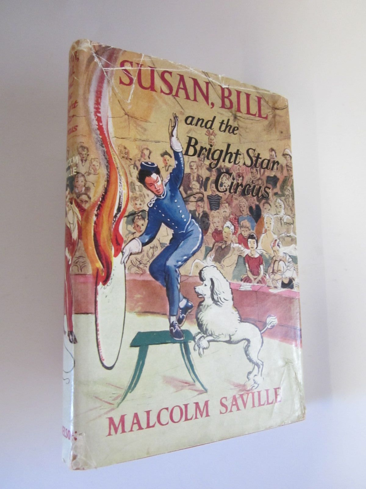 Cover of SUSAN, BILL AND THE BRIGHT STAR CIRCUS by Malcolm Saville