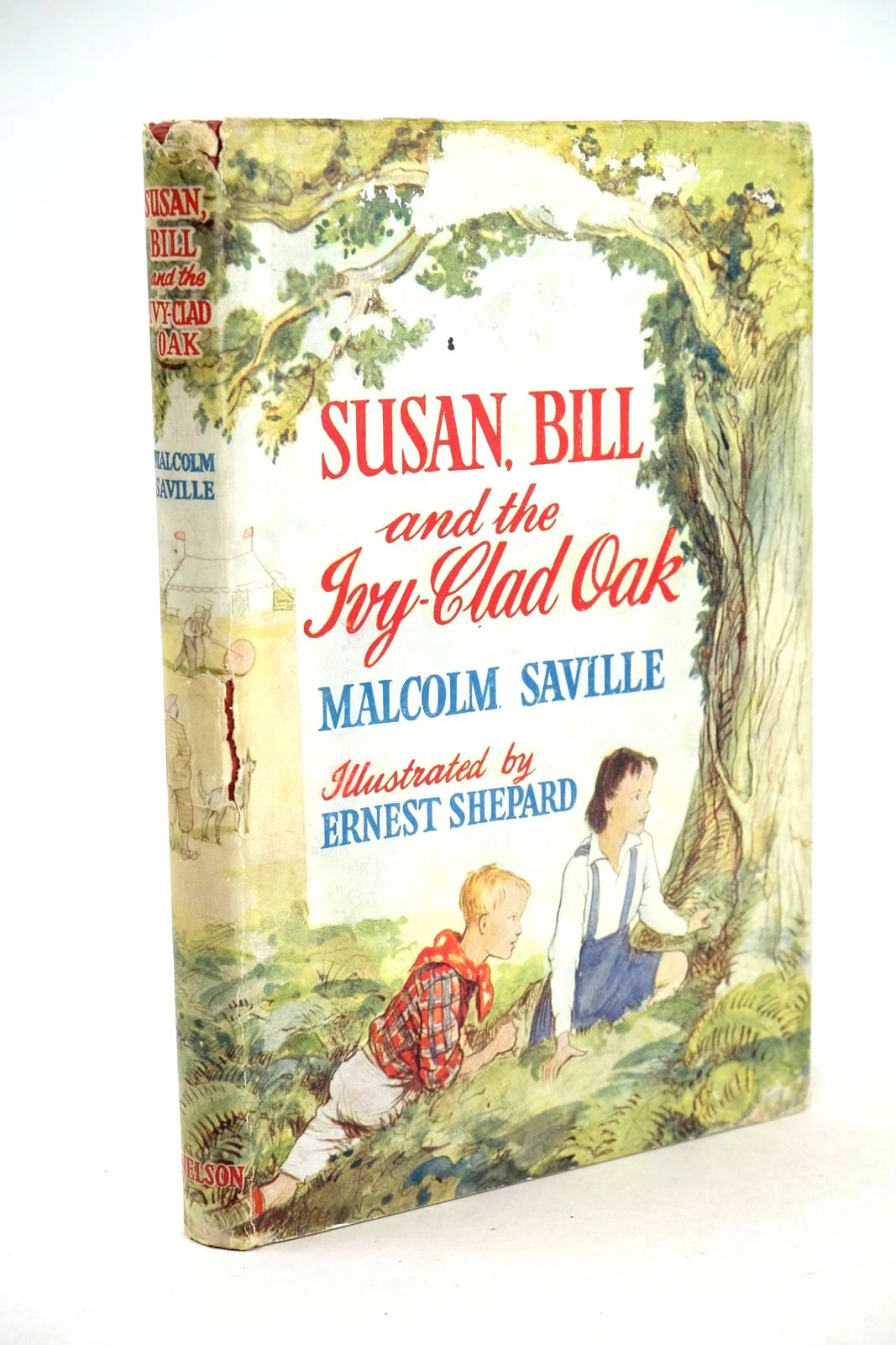 Cover of SUSAN, BILL AND THE IVY-CLAD OAK by Malcolm Saville