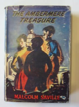 Cover of THE AMBERMERE TREASURE by Malcolm Saville