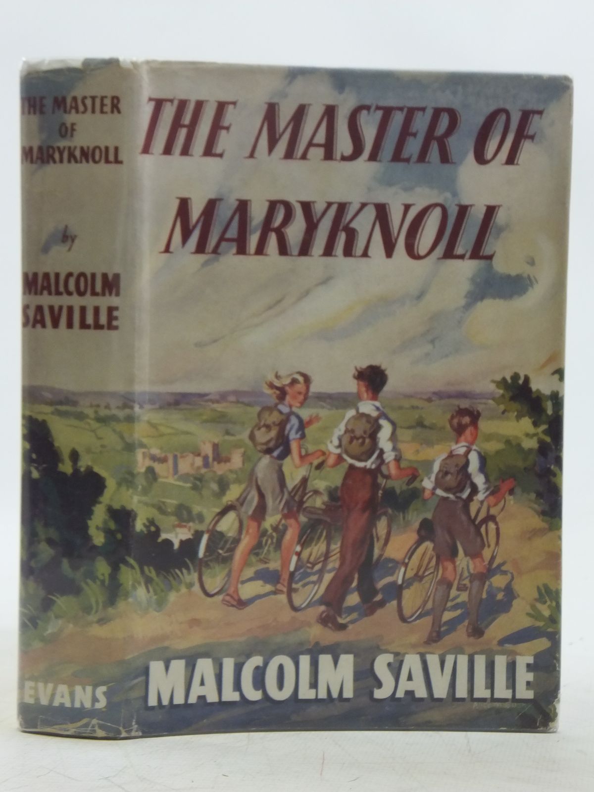 Cover of THE MASTER OF MARYKNOLL by Malcolm Saville