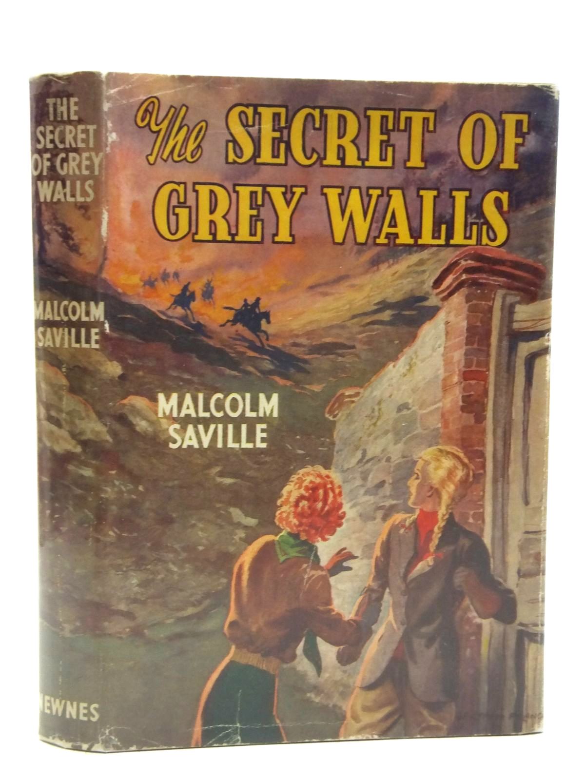 Cover of THE SECRET OF GREY WALLS by Malcolm Saville