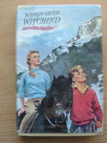 Cover of WINGS OVER WITCHEND by Malcolm Saville