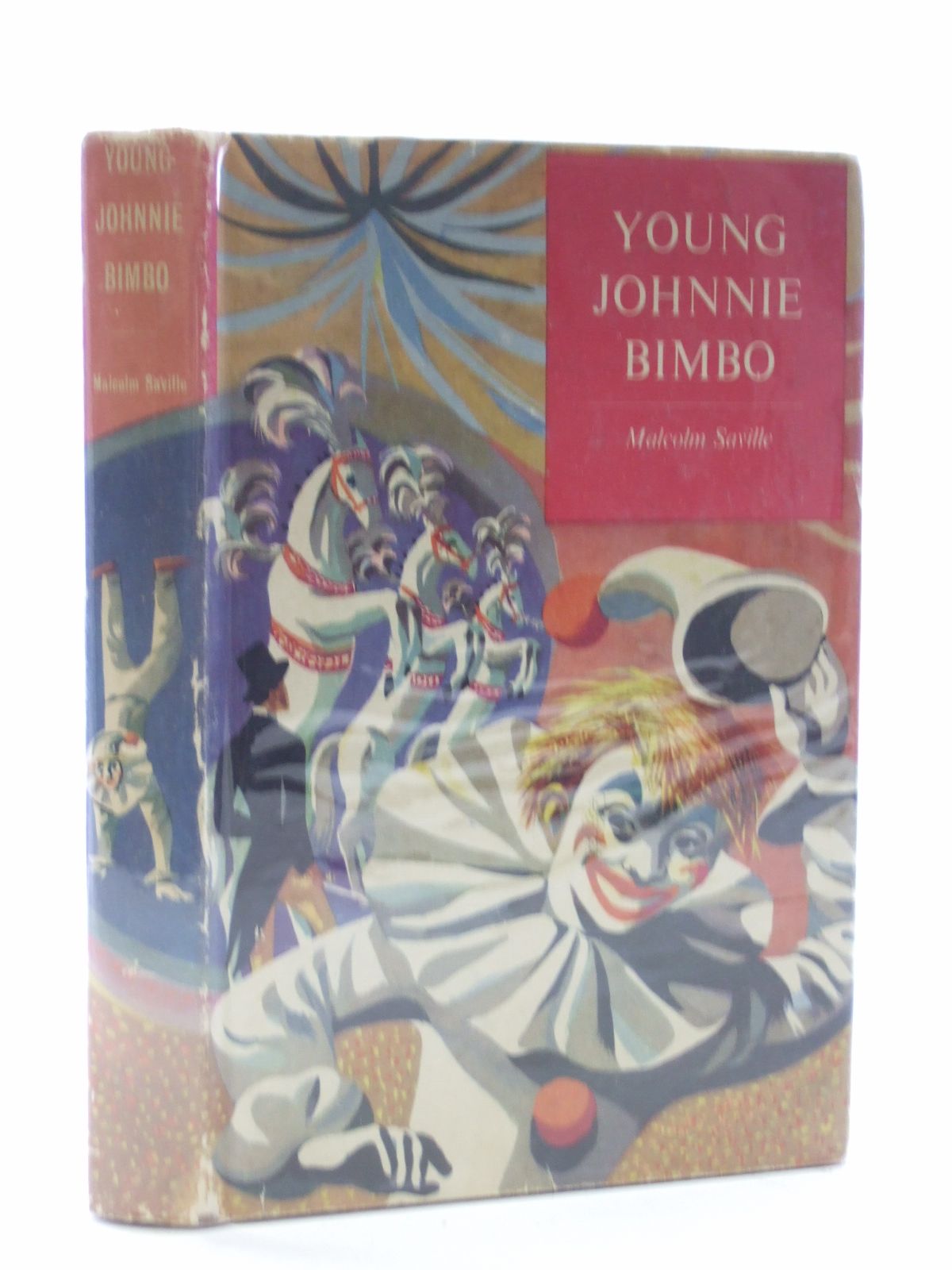 Cover of YOUNG JOHNNIE BIMBO by Malcolm Saville