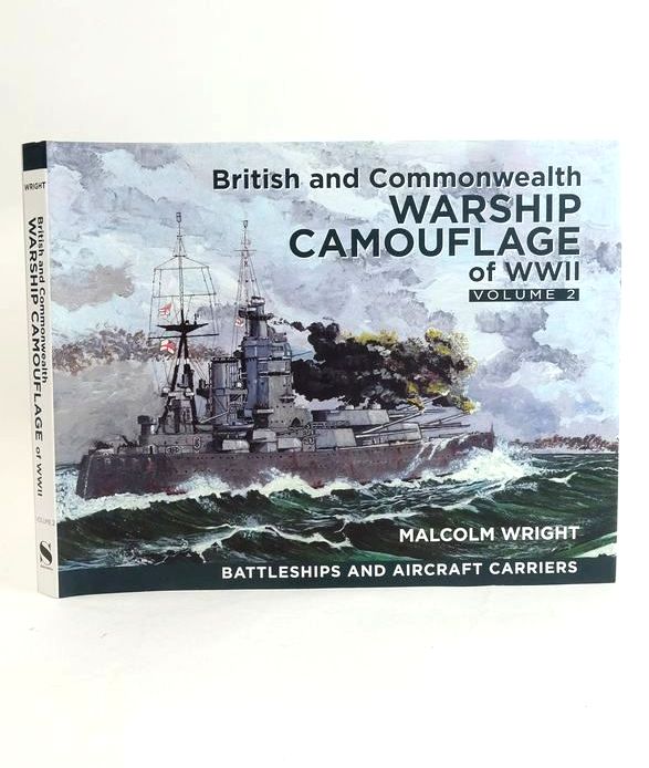 Cover of BRITISH AND COMMONWEALTH WARSHIP CAMOUFLAGE OF WWII VOLUME II by Malcolm Wright