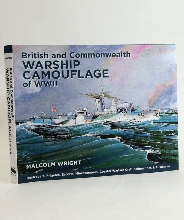 Cover of BRITISH AND COMMONWEALTH WARSHIP CAMOUFLAGE OF WWII by Malcolm Wright