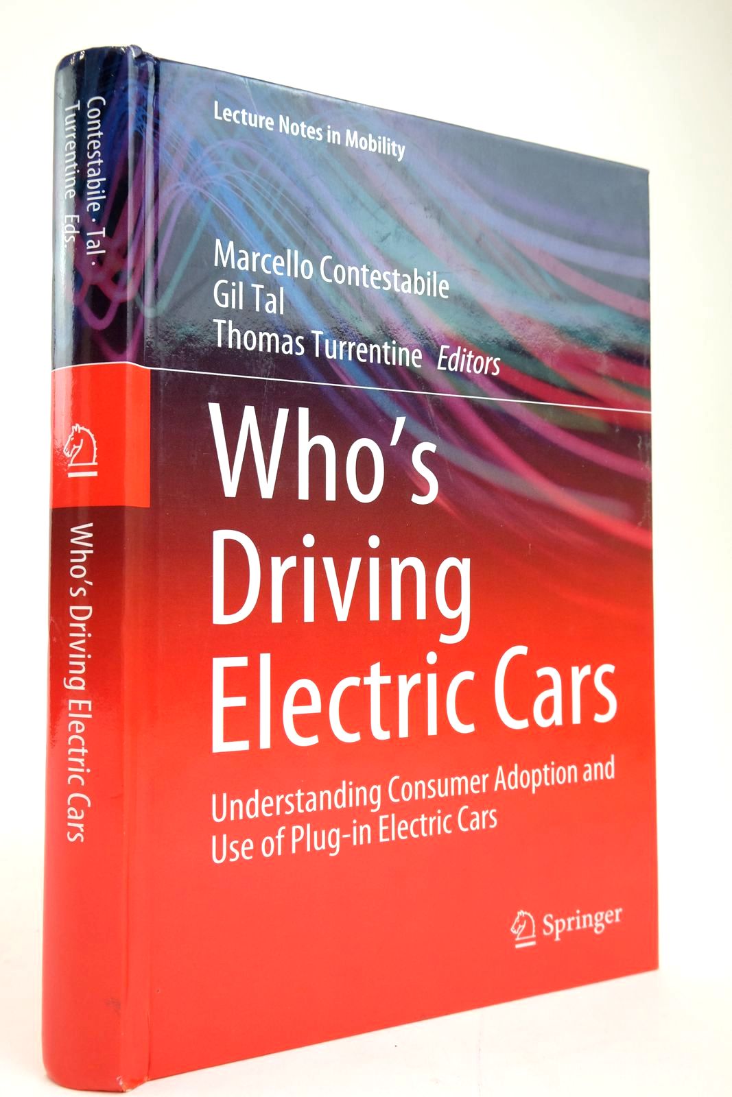 Cover of WHO'S DRIVING ELECTRIC CARS by Marcello Contestabile; Gil Tal;  et al