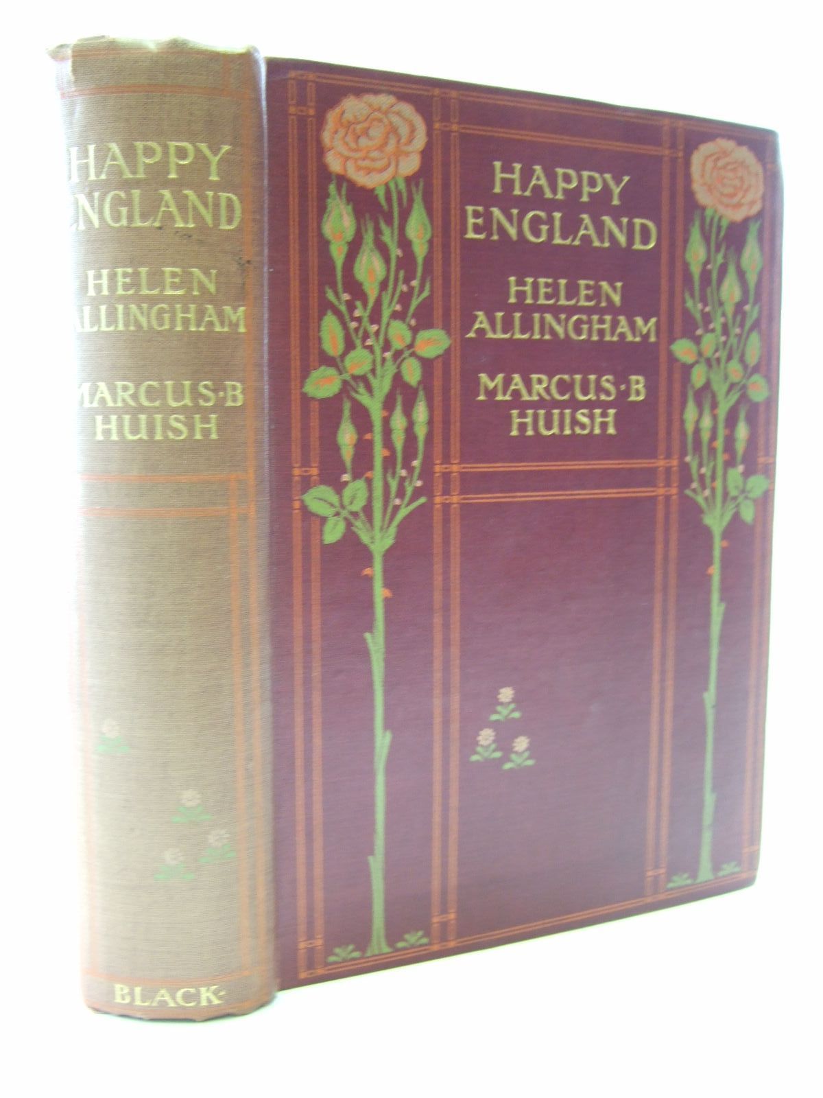 Cover of HAPPY ENGLAND by Marcus B. Huish