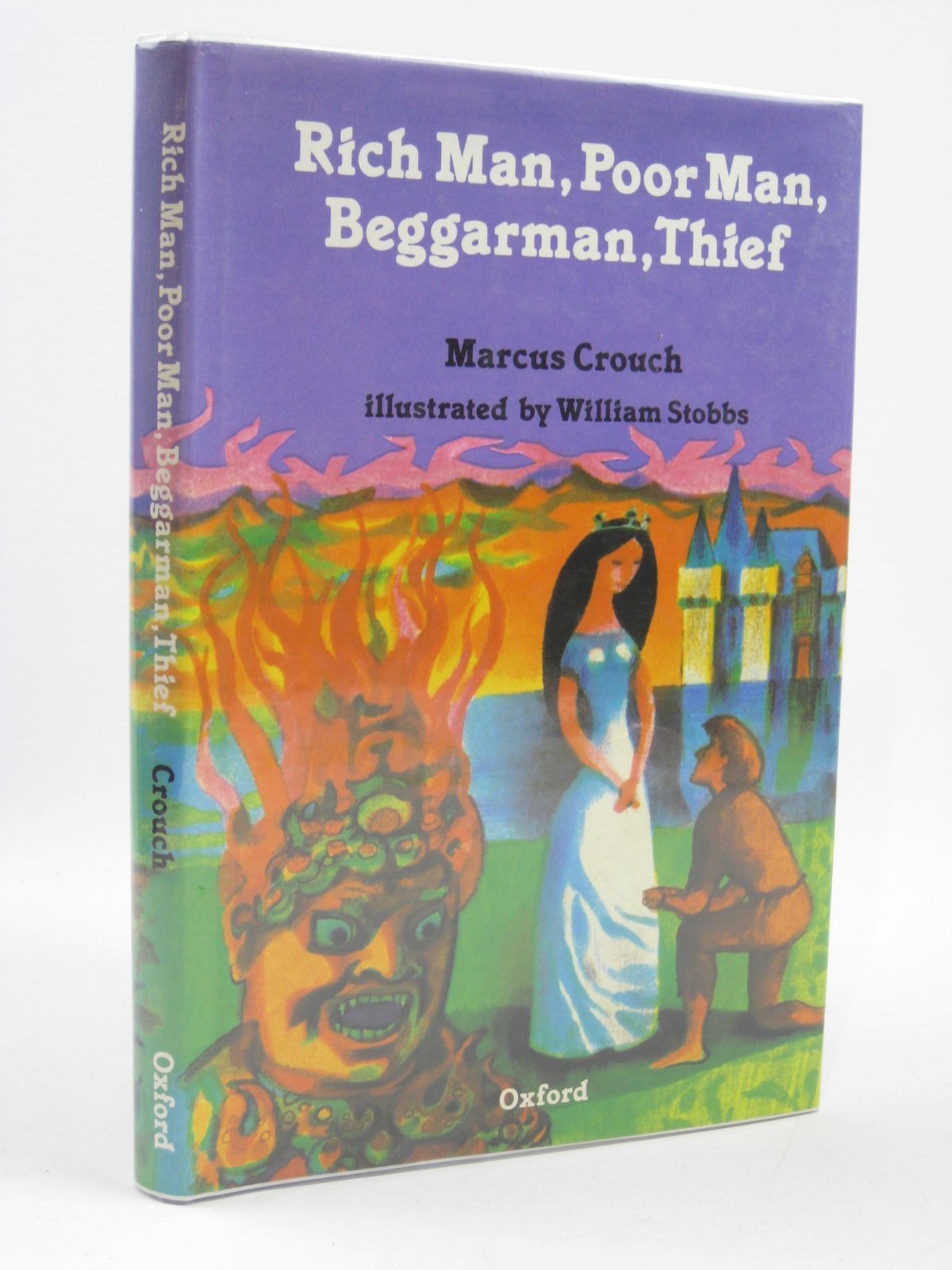 Cover of RICH MAN, POOR MAN, BEGGARMAN, THIEF by Marcus Crouch
