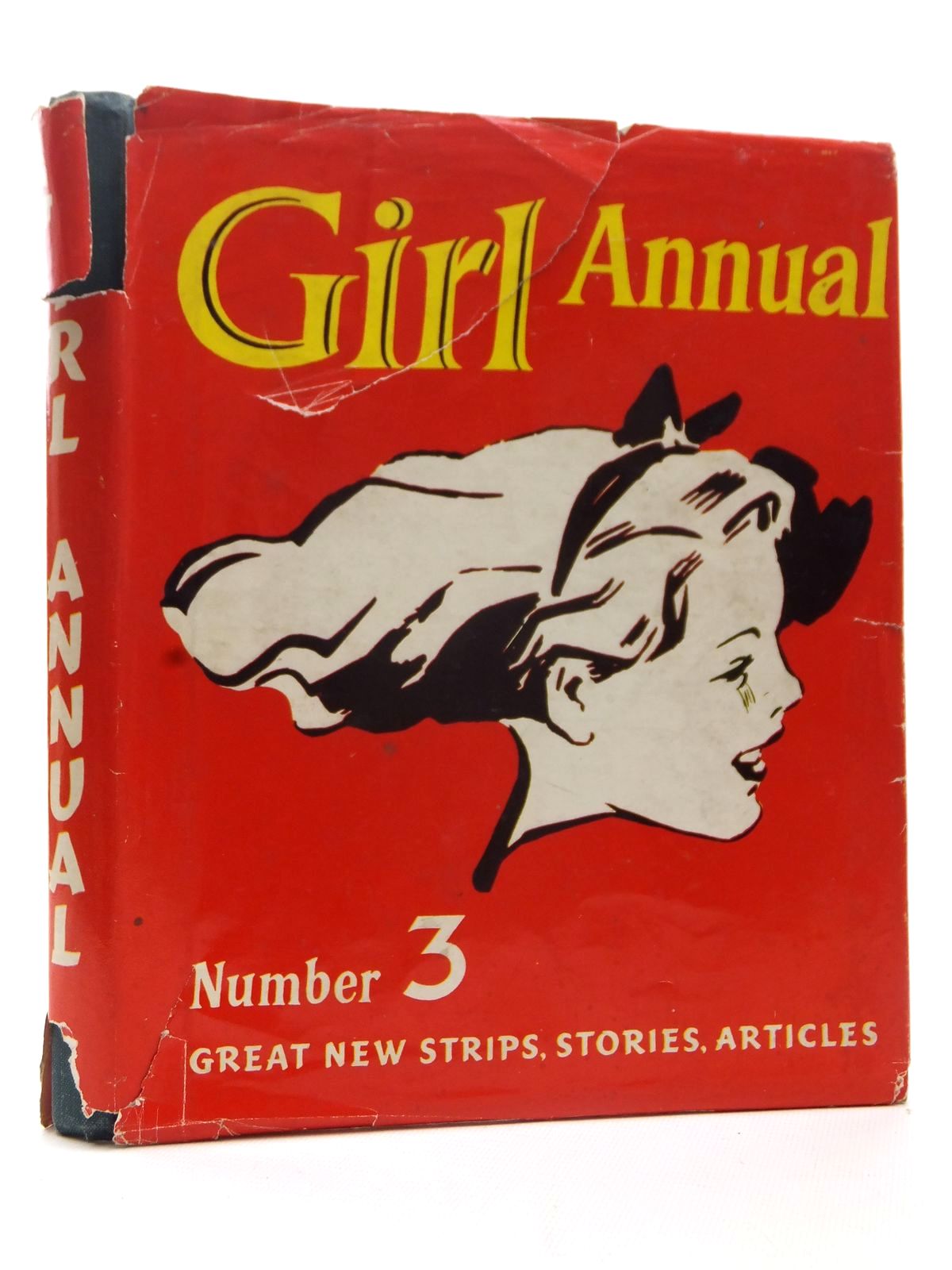 Cover of GIRL ANNUAL NO. 3 by Marcus Morris