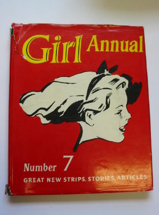 Cover of GIRL ANNUAL No. 7 by Marcus Morris