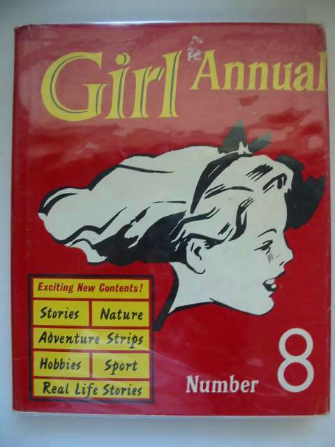 Cover of GIRL ANNUAL No. 8 by Marcus Morris