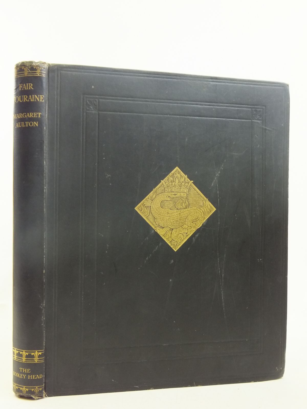 Cover of FAIR TOURAINE by Margaret Aulton