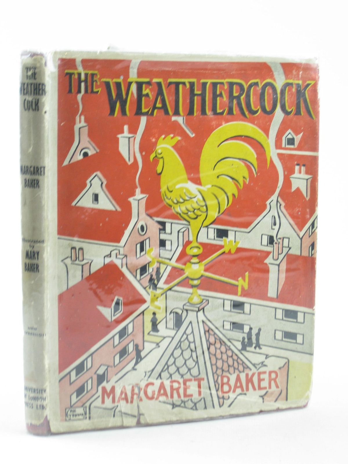 Cover of THE WEATHERCOCK AND OTHER STORIES by Margaret Baker
