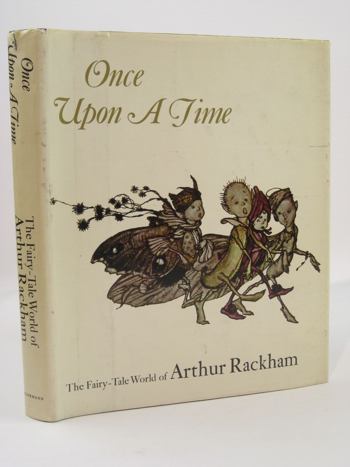 Cover of ONCE UPON A TIME THE FAIRY-TALE WORLD OF ARTHUR RACKHAM by Margery Darrell