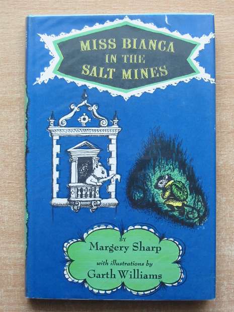 Cover of MISS BIANCA IN THE SALT MINES by Margery Sharp