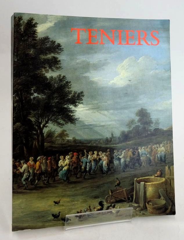 Cover of DAVID TENIERS DE JONGE: SCHILDERIJEN . TEKENINGEN by Margret Klinge