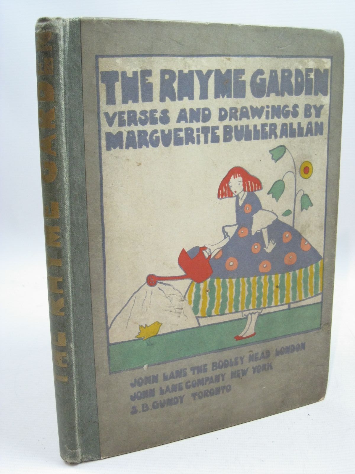 Cover of THE RHYME GARDEN by Marguerite Buller Allan