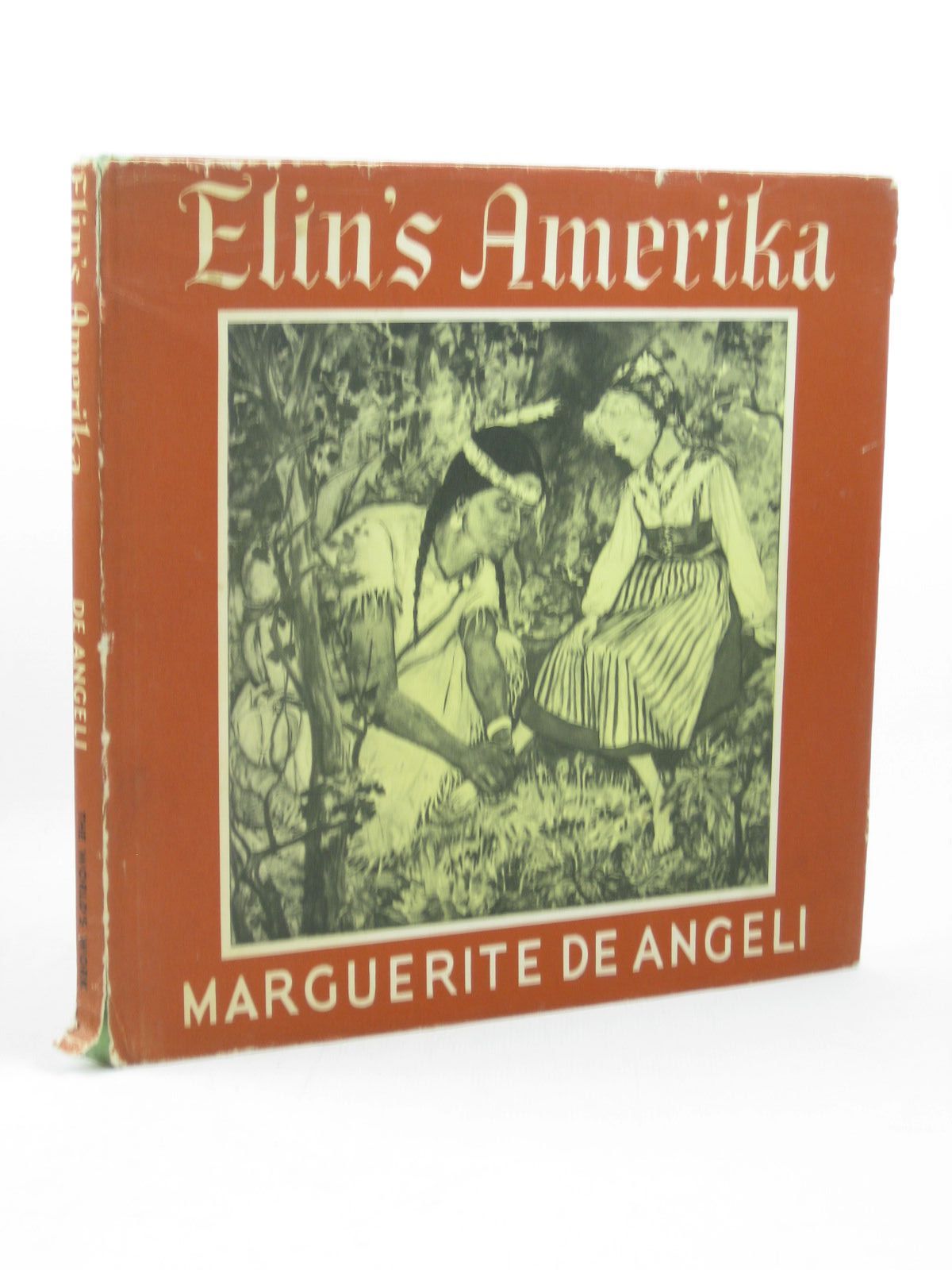 Cover of ELIN'S AMERIKA by Marguerite De Angeli