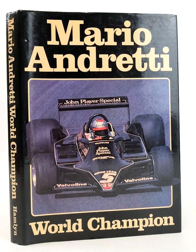 Cover of MARIO ANDRETTI WORLD CHAMPION by Mario Andretti; Nigel Roebuck