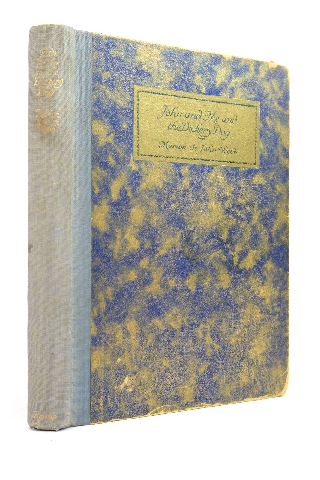 Cover of JOHN AND ME & THE DICKERY DOG by Marion St. John Webb