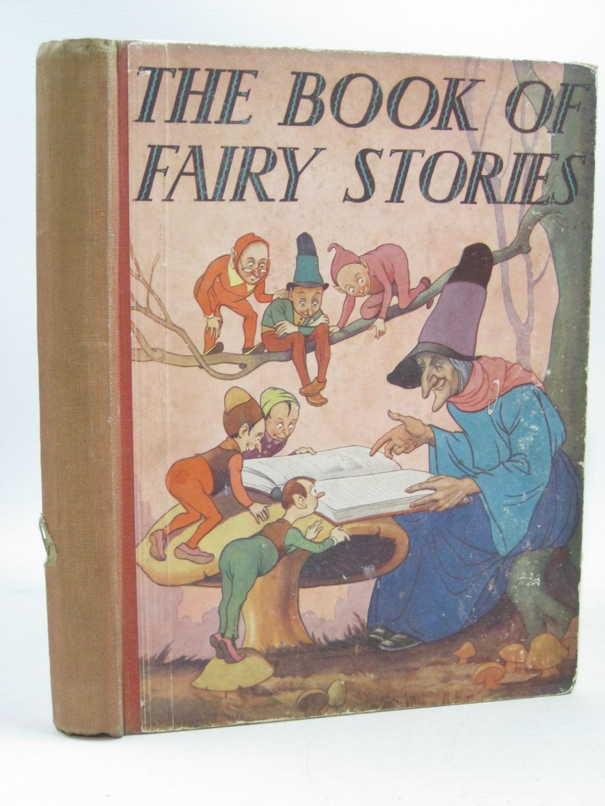 Cover of THE BOOK OF FAIRY STORIES by Marjory Bruce