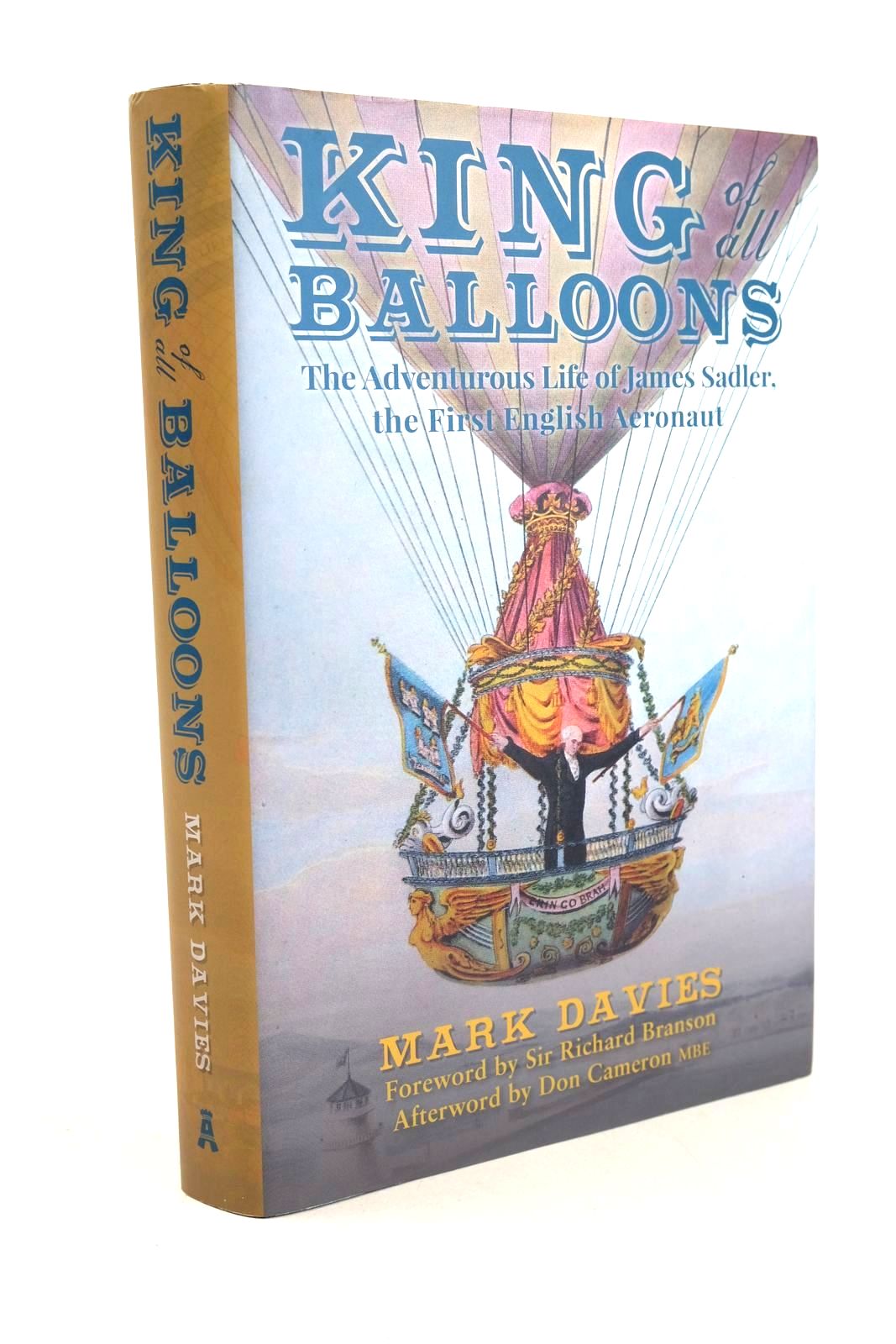 Cover of KING OF ALL BALLOONS by Mark Davies