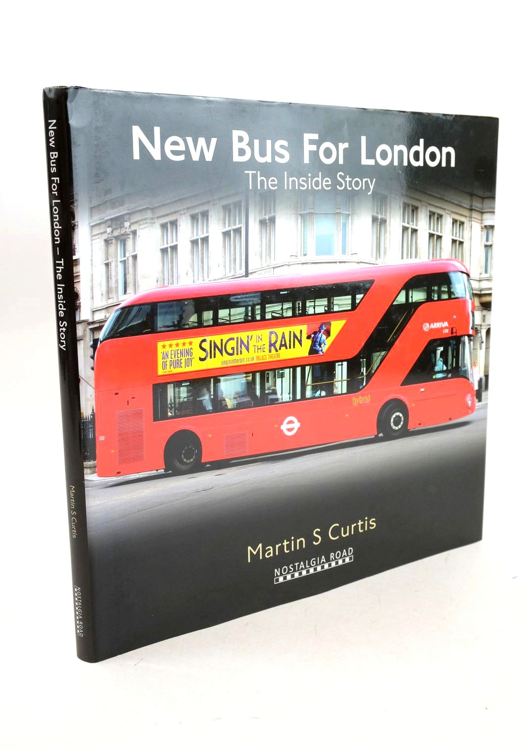 Cover of NEW BUS FOR LONDON: THE INSIDE STORY by Martin S. Curtis