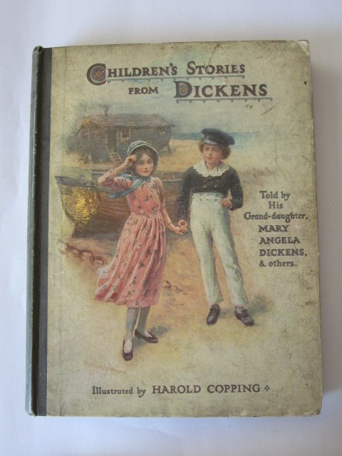 Cover of CHILDREN'S STORIES FROM DICKENS by Mary Angela Dickens;  et al